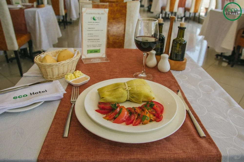 Foto - Ecohotel Talca