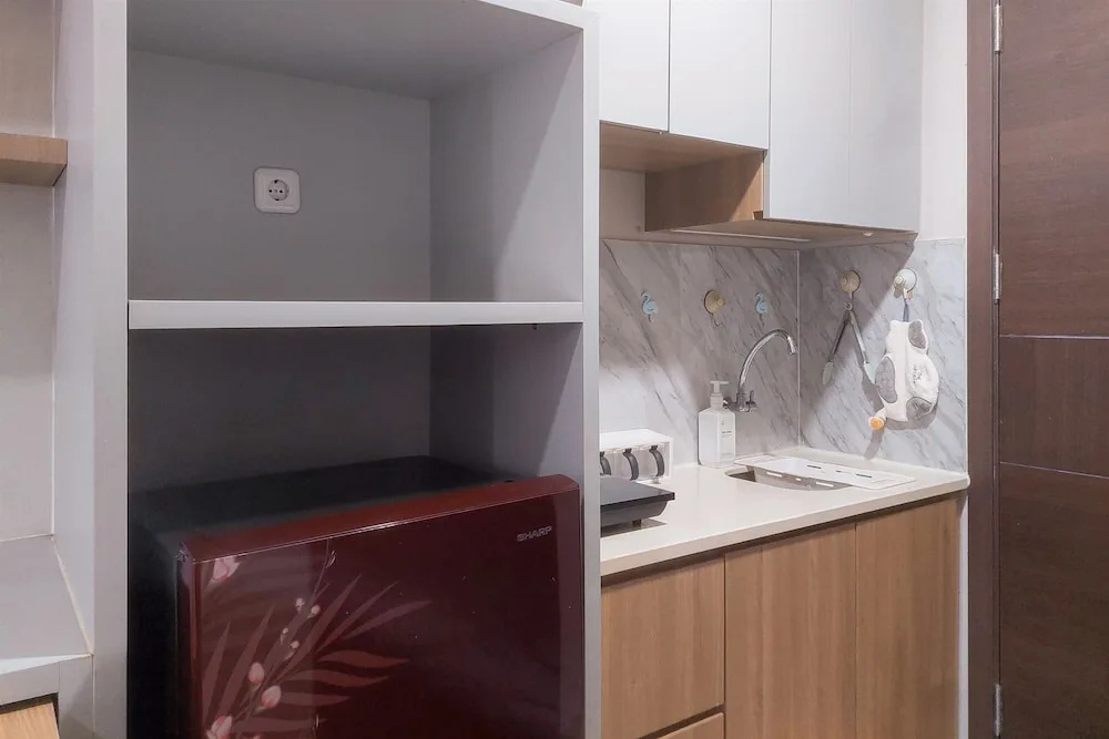 Good Studio Near Binus At Pacific Garden Apartment