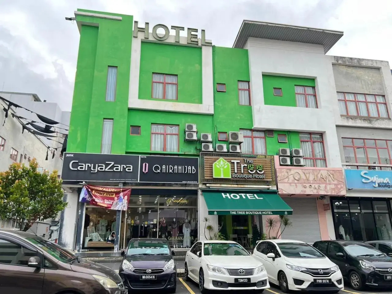 Foto - The Tree Boutique Hotel