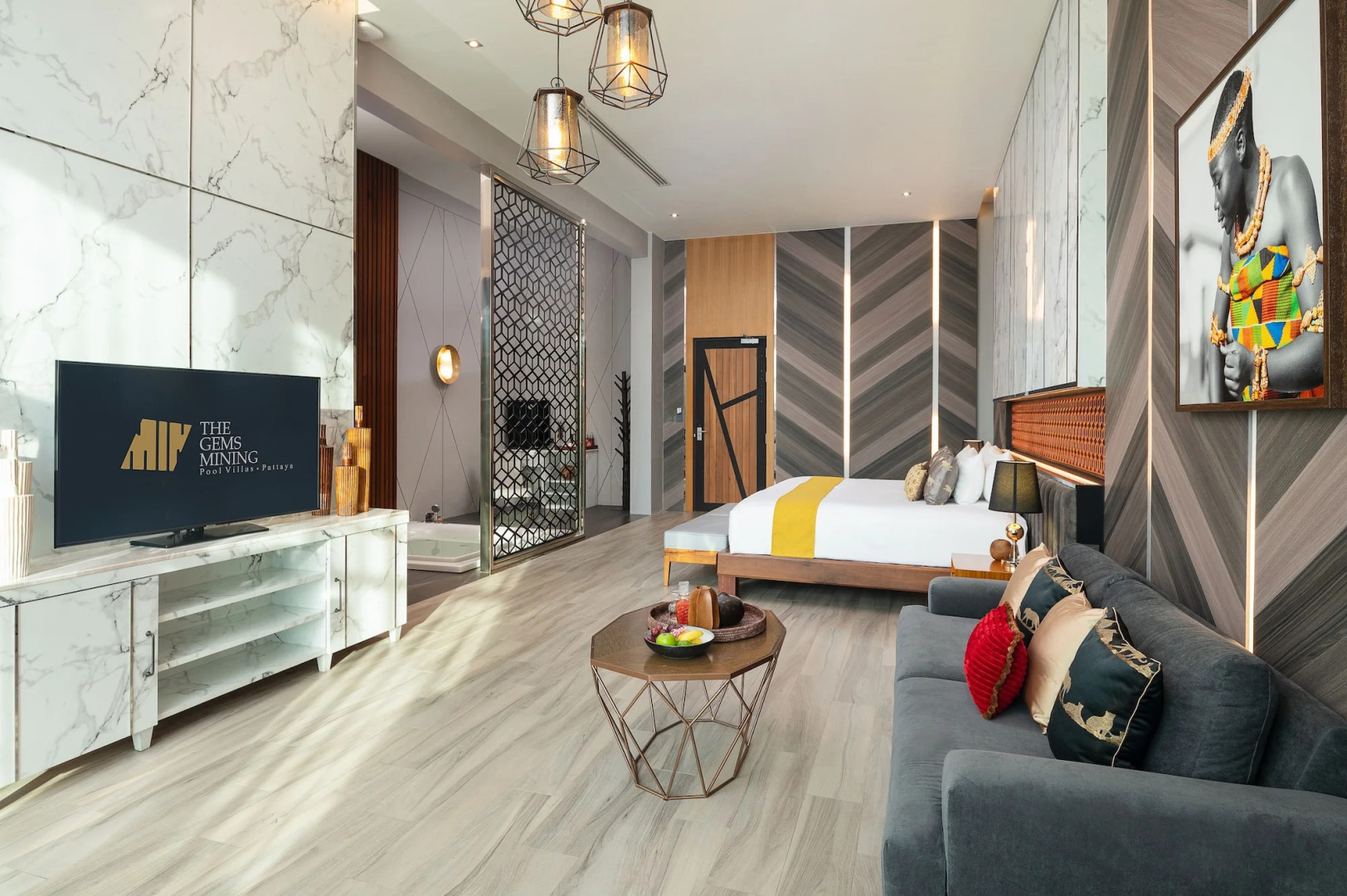 Photo - The Gems Mining Pool Villas Pattaya