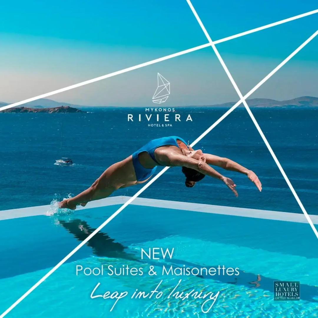 Photo - Mykonos Riviera Hotel & Spa, a member of Small Luxury Hotels of the World