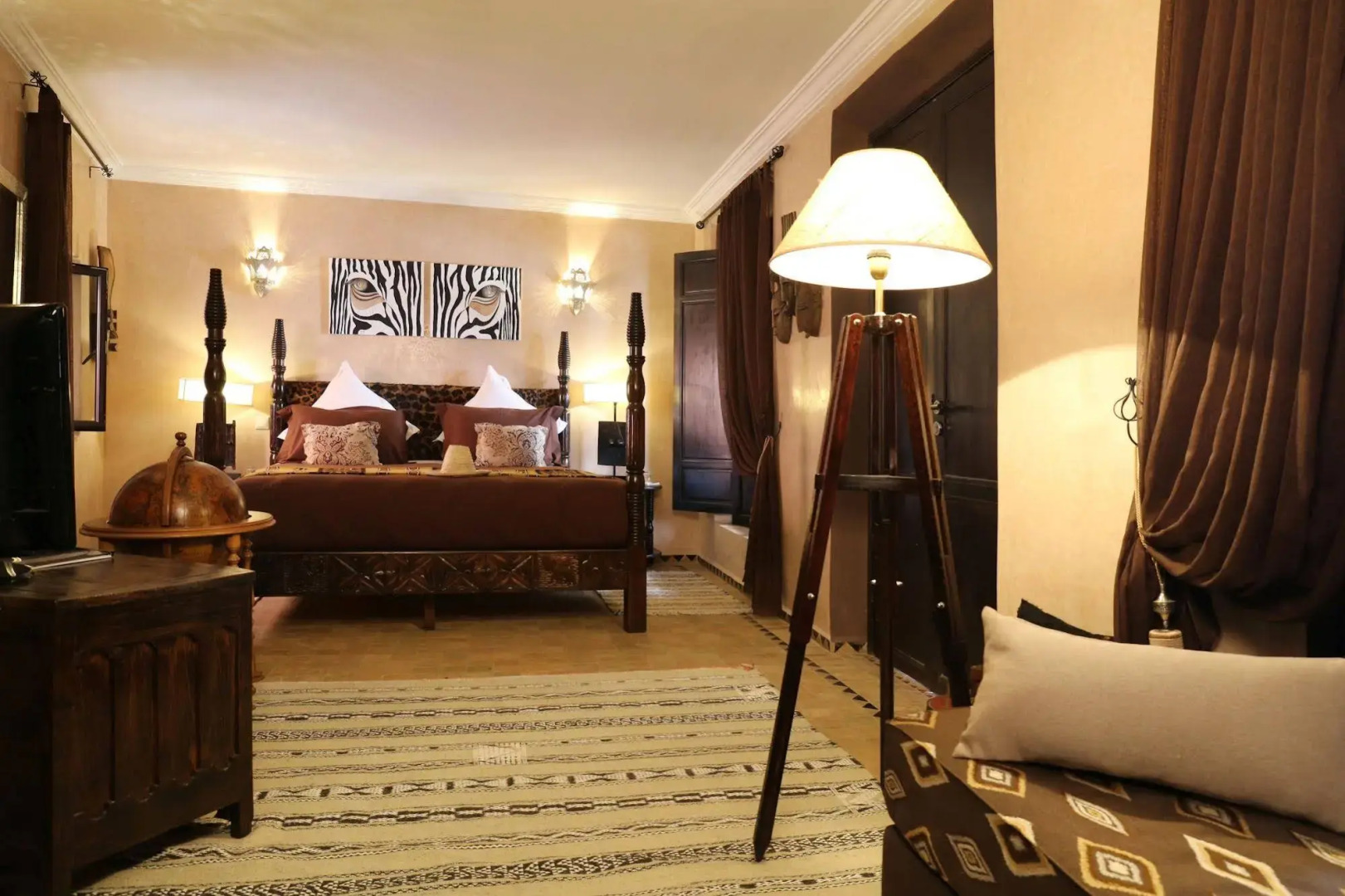 Photo - Riad Basidi piscine chauffée sur le toit de la médina