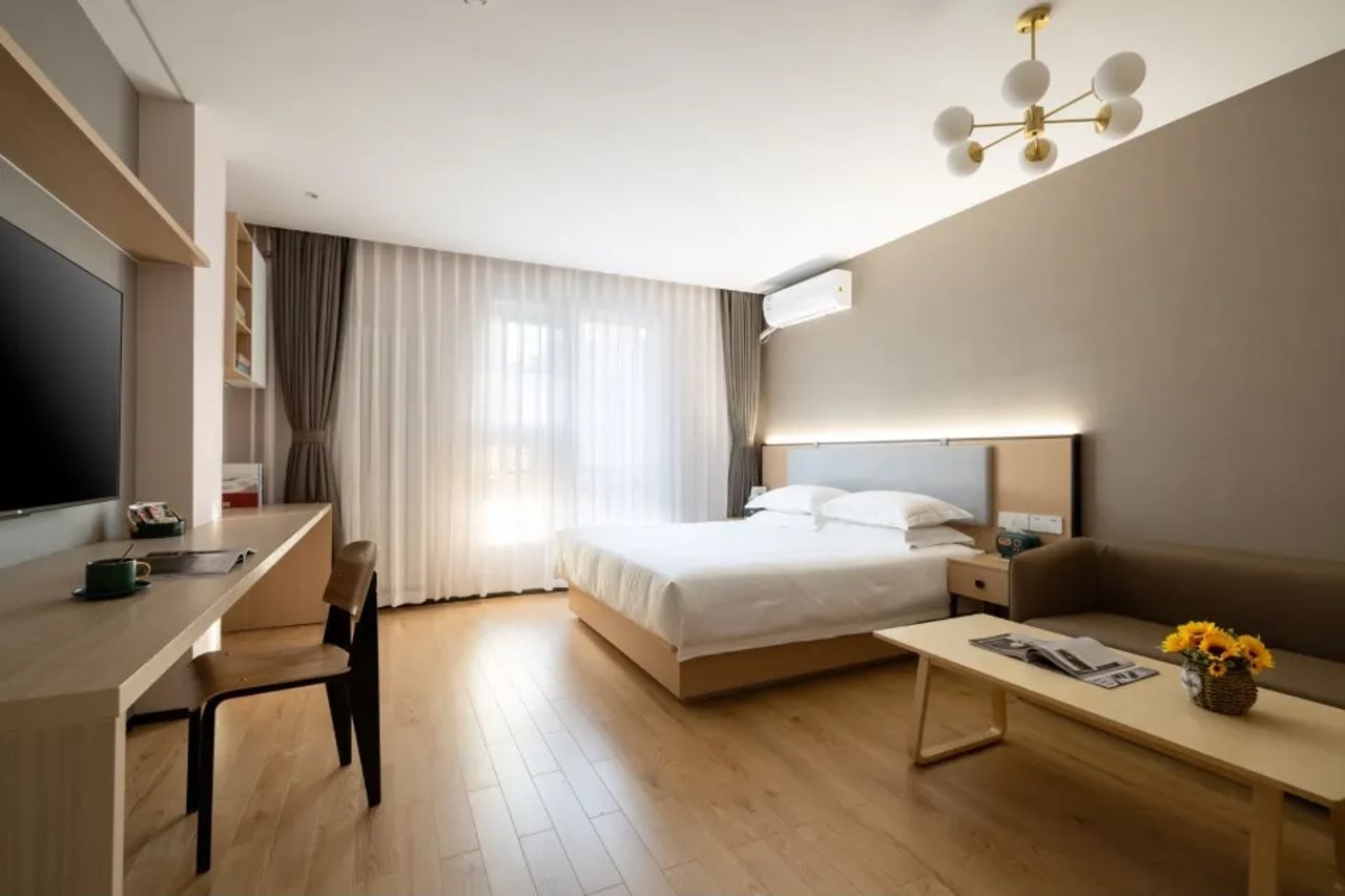 Nostalgia S Hotel(Beijing Liangxiang University Town）