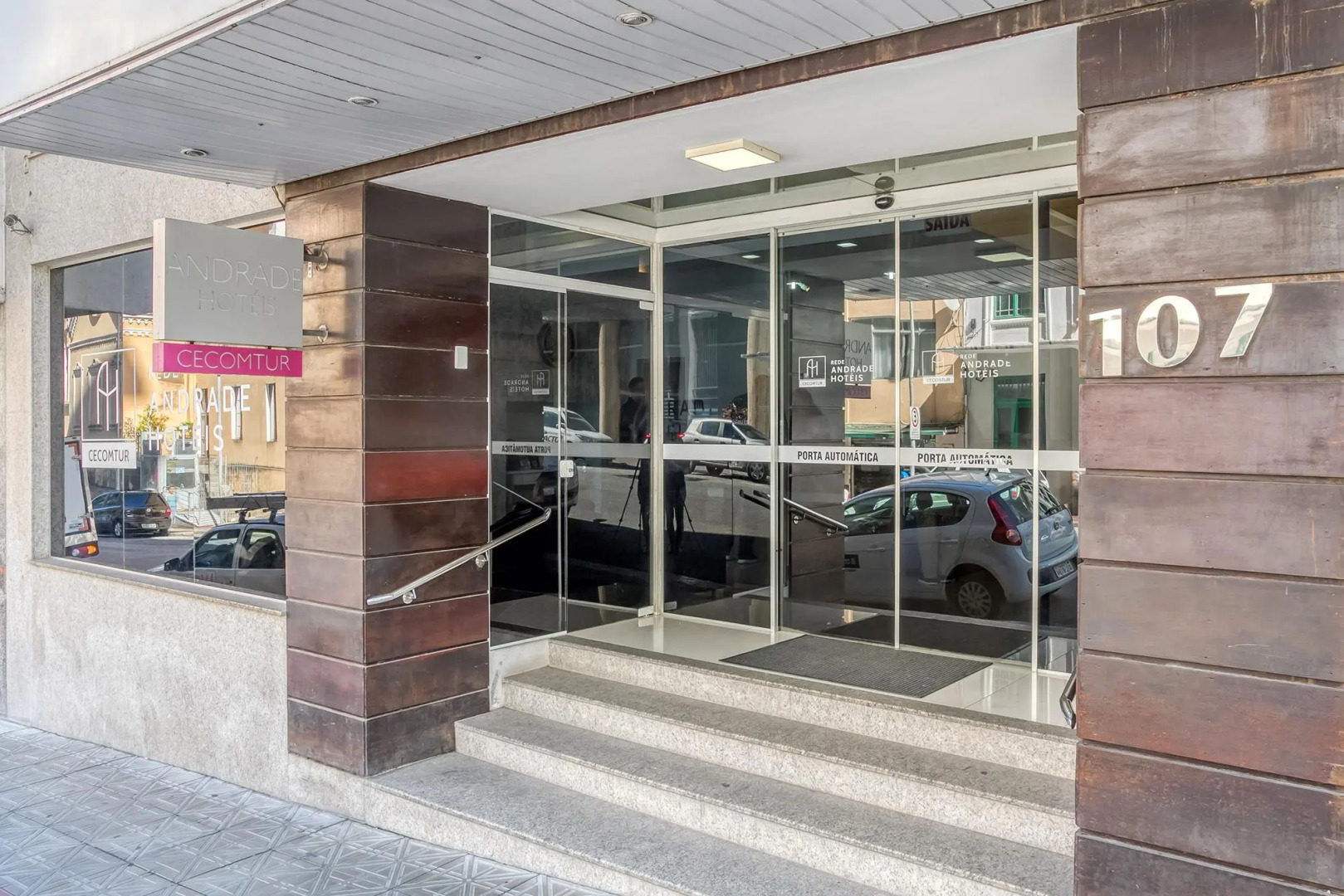 Foto - Rede Andrade Cecomtur