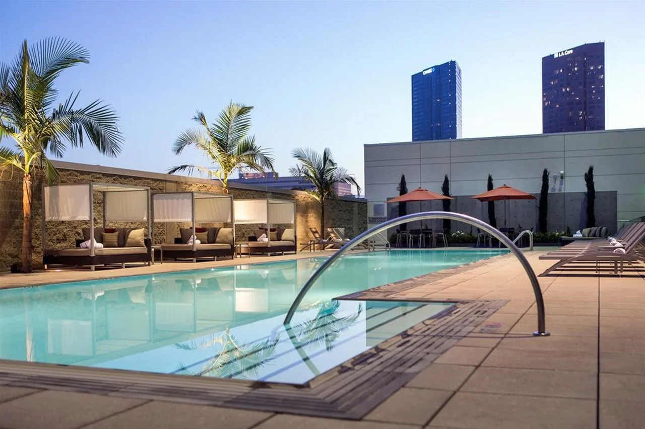 Photo - Courtyard Los Angeles L.A. LIVE
