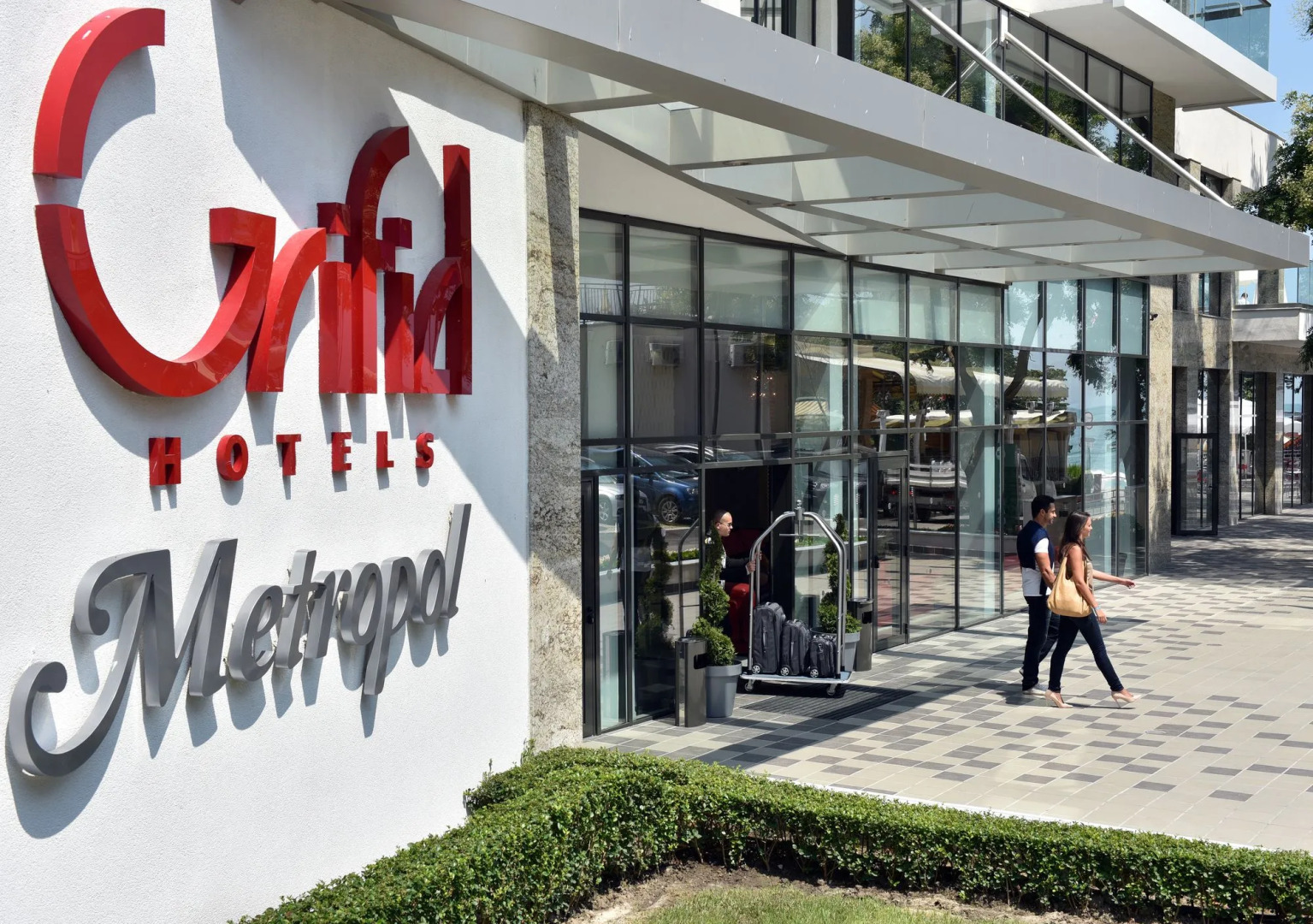 Foto - GRIFID Metropol Hotel - Premium All inclusive & Private Beach - Adults Only