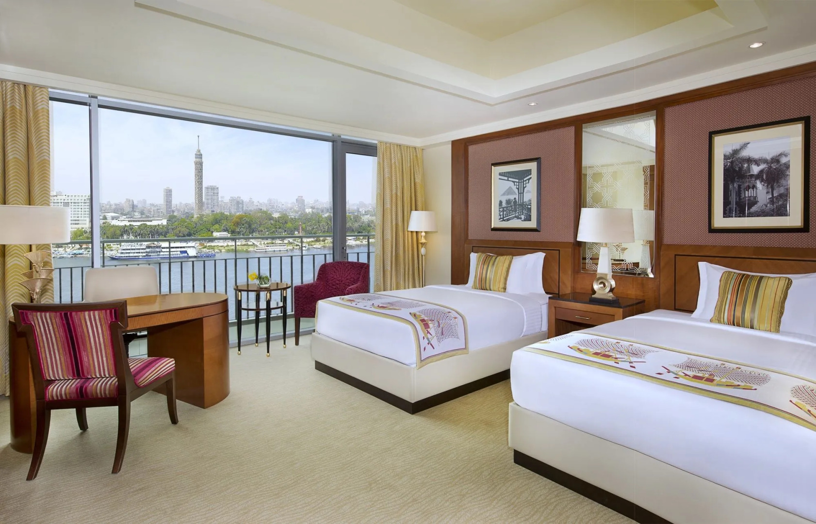 Foto - The Nile Ritz-Carlton, Cairo