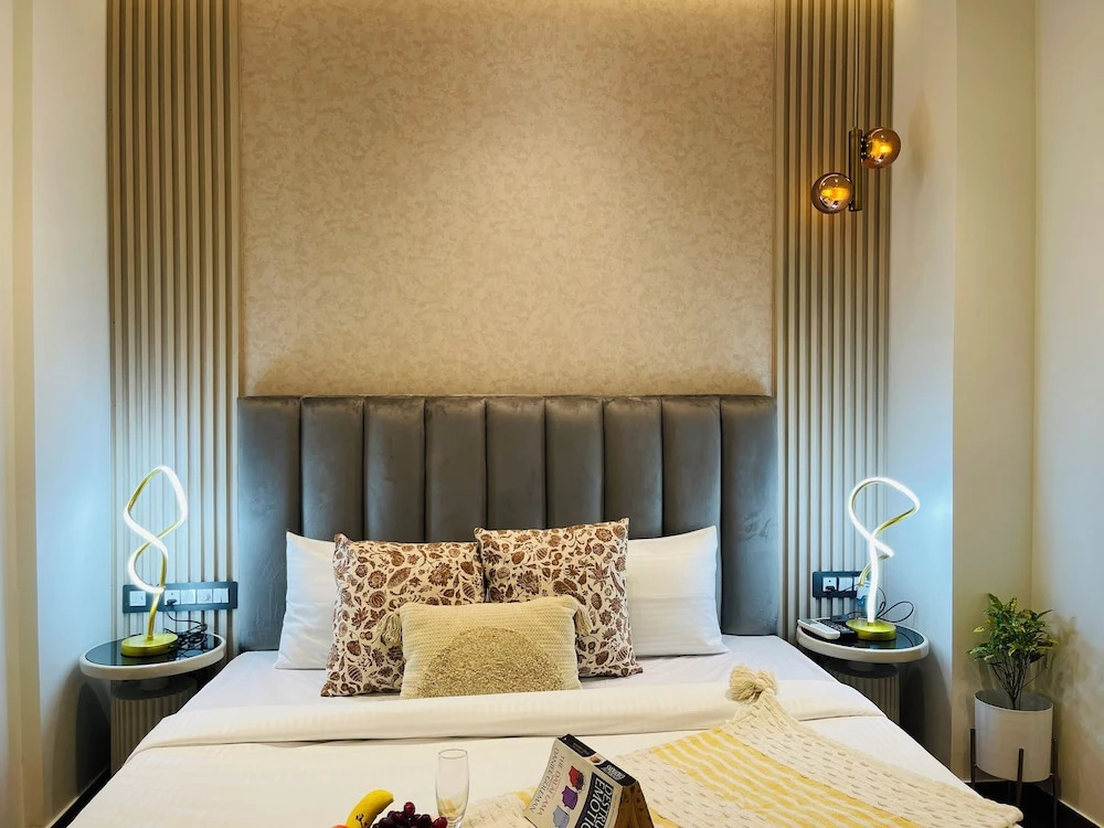 Foto - Bedchambers Stay near Select Citywalk, Saket