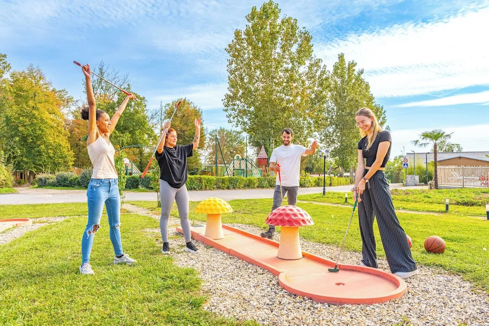 Foto - Camping Le Parc de Paris