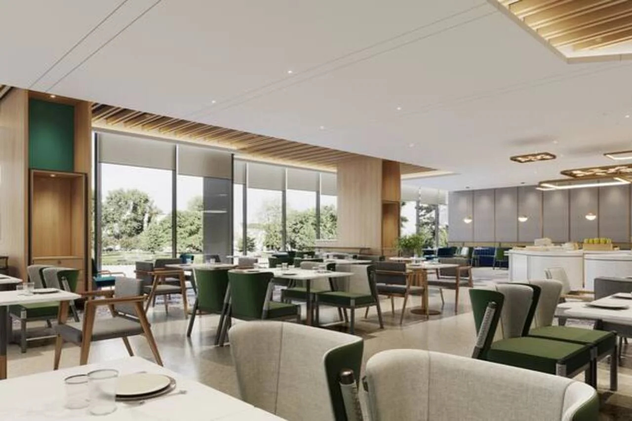 Foto - Hilton Garden Inn Beijing Haidian Daoxiang Lake