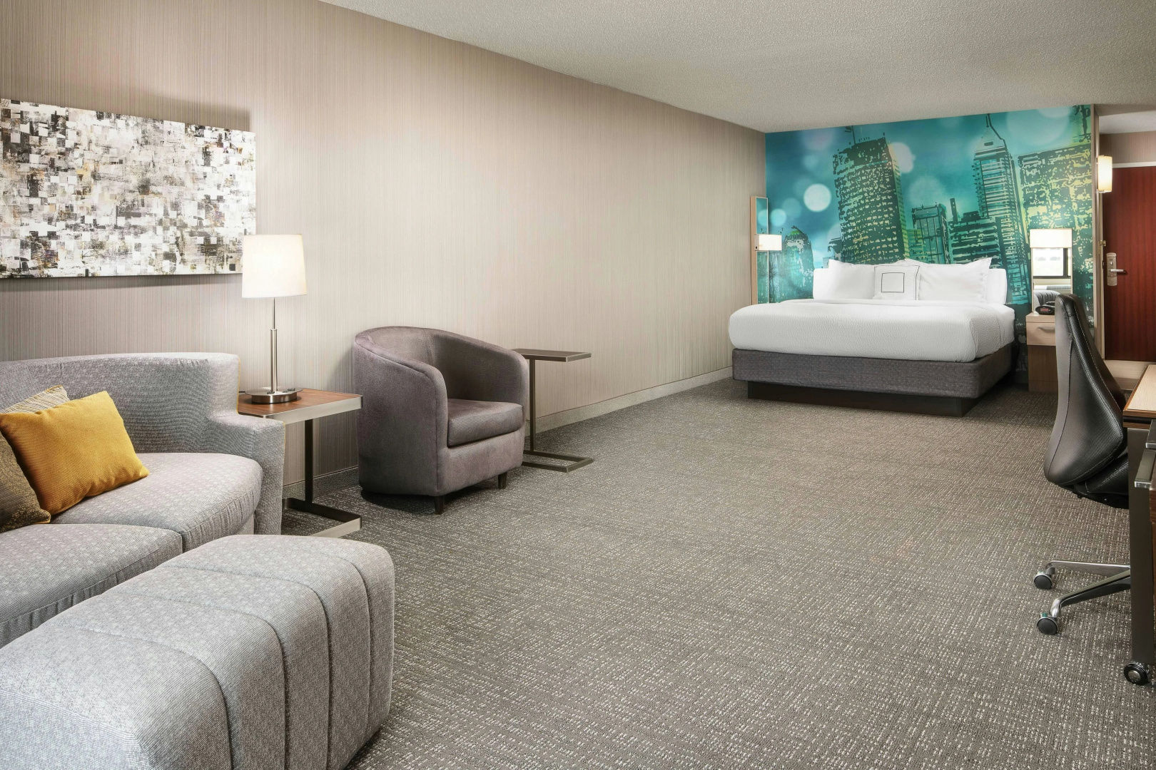 Foto - Courtyard by Marriott Indianapolis at the Capitol