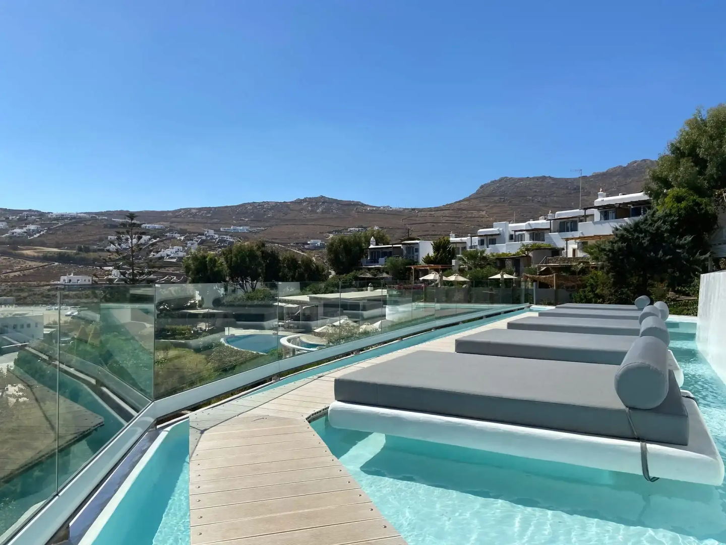 Foto - Panormos Village Hotel