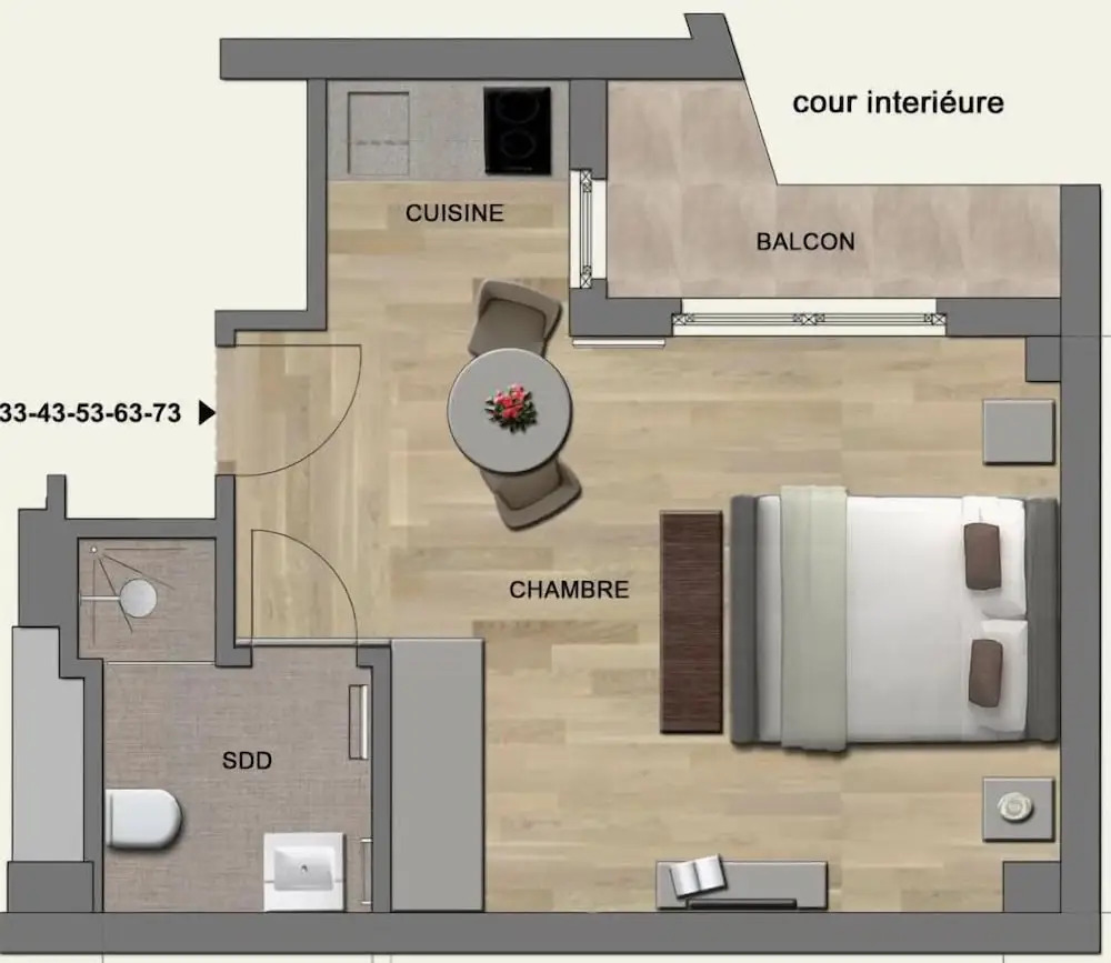 Foto - The Residence Gare