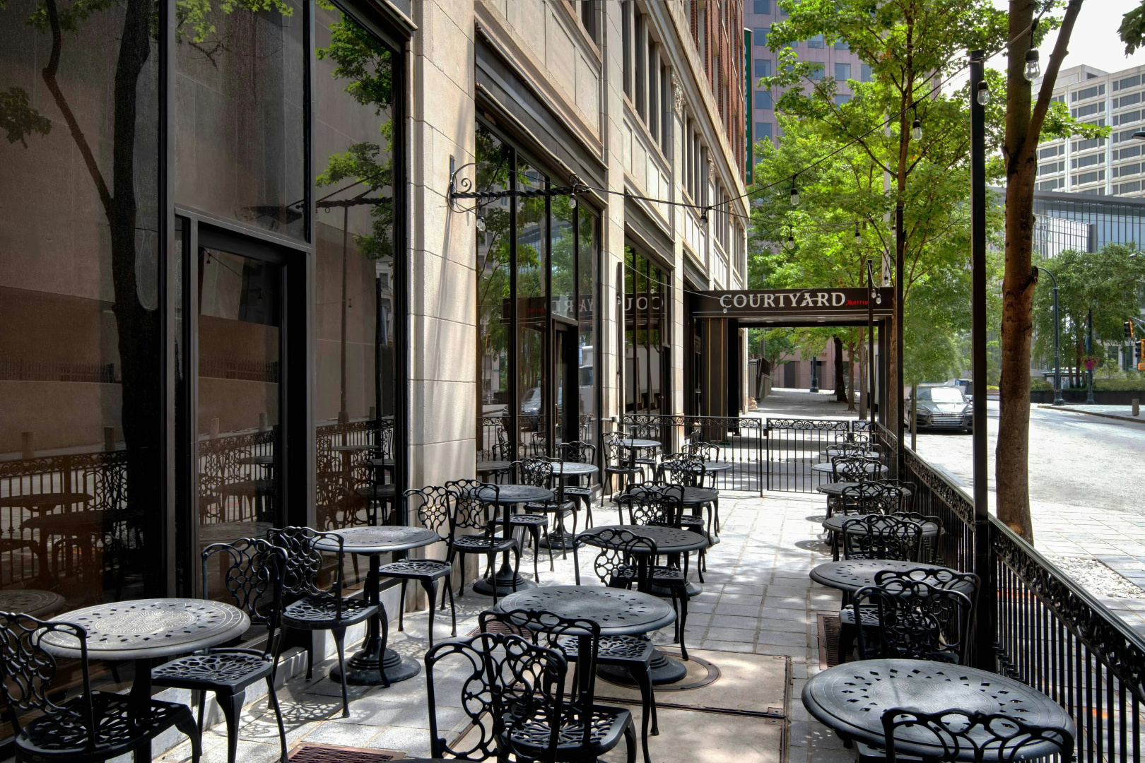 Foto - Courtyard by Marriott Atlanta Downtown