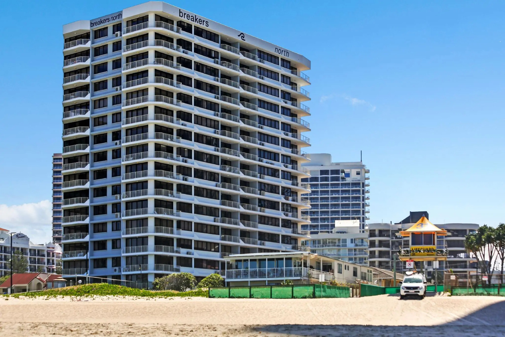 Photo - Breakers North Absolute Beachfront Apartments - Official