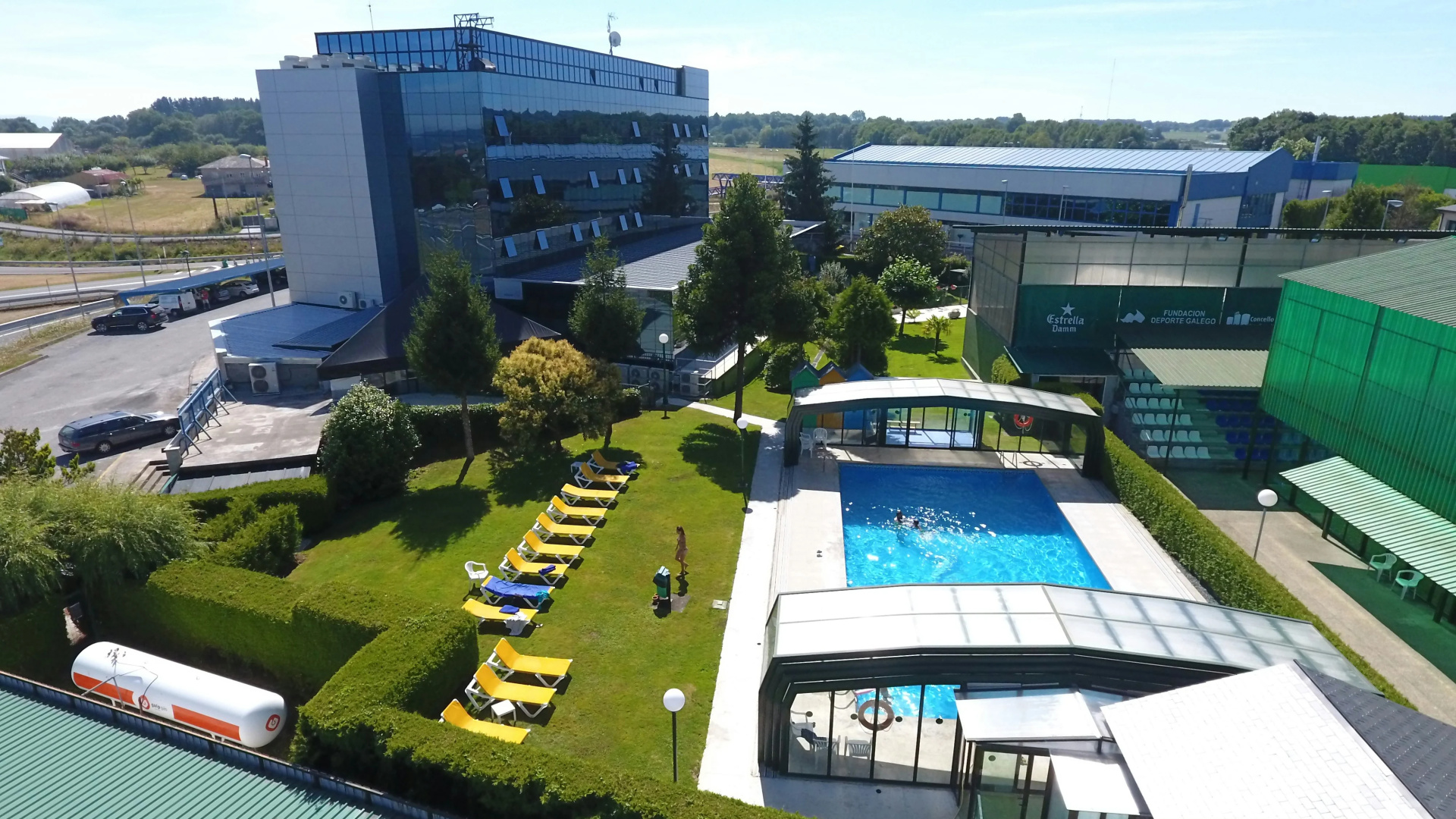 Foto - Hotel Auditorio Santiago & SPA