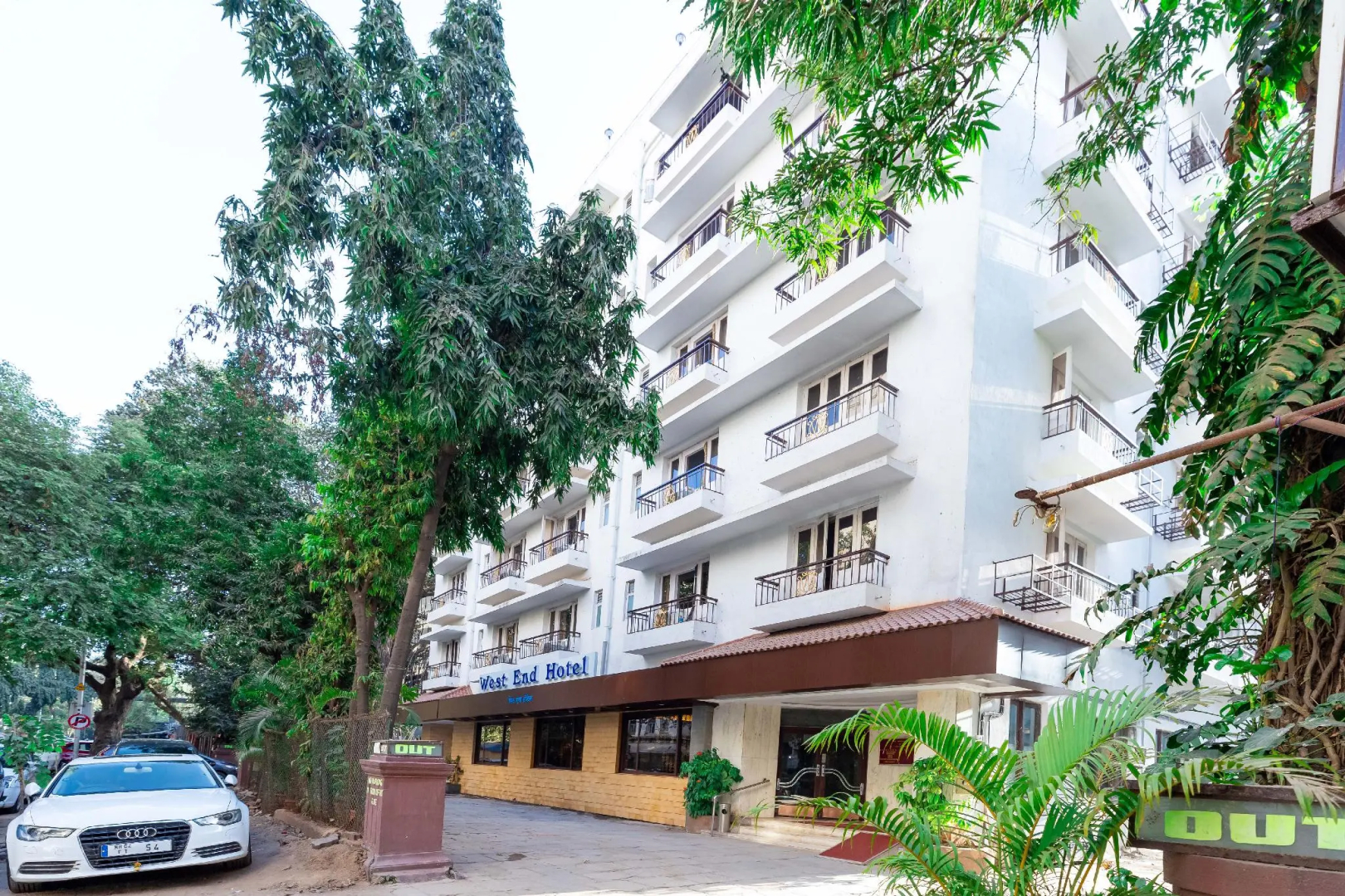 Foto - West End Hotel Opp Bombay Hospital