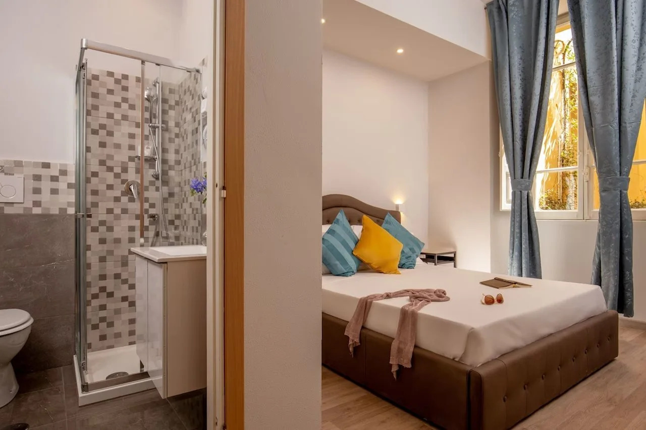 Foto - The Shell Rome Suite