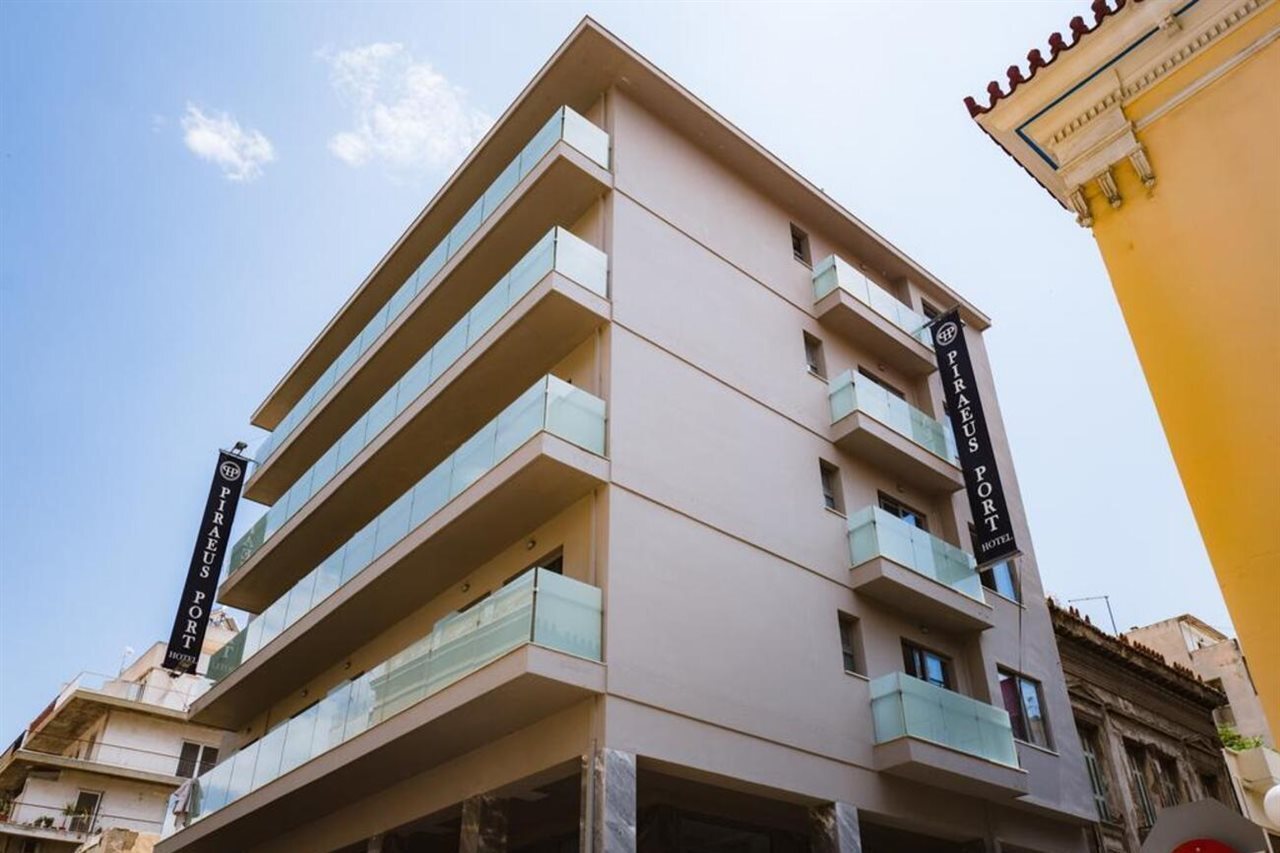 Foto - Piraeus Port Hotel