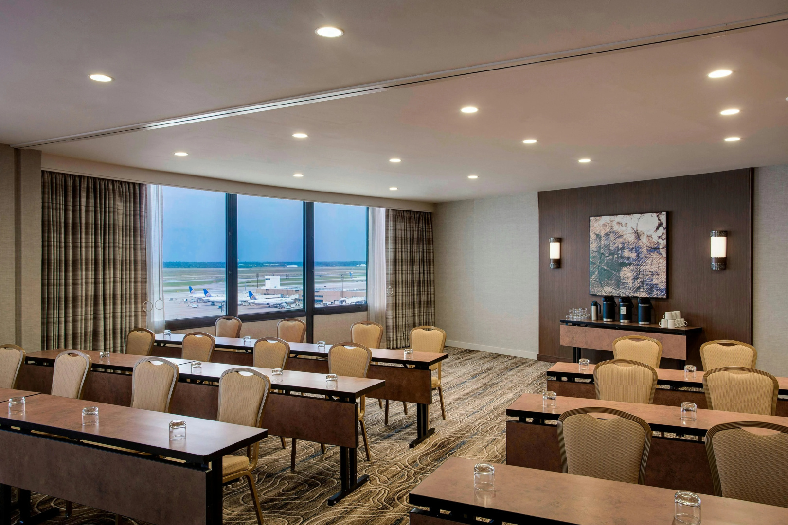 Foto - Houston Airport Marriott at George Bush Intercontinental