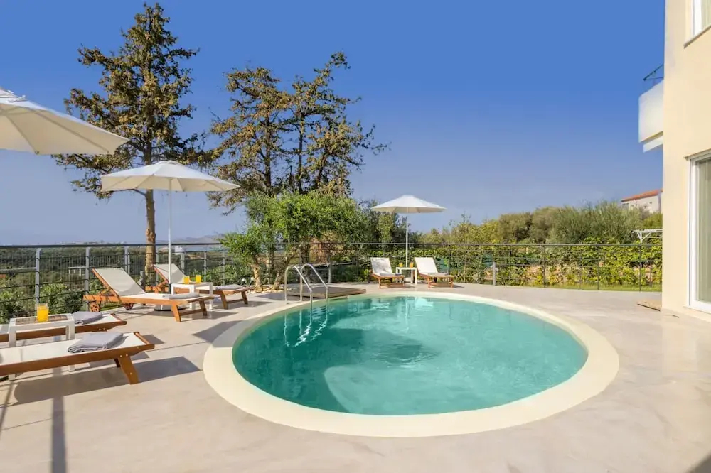 Photo - AéNaos Luxury Villa with Pool in Galatas