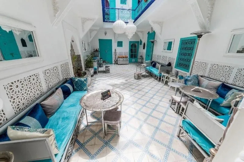 Photo - Riad 1001 couleurs