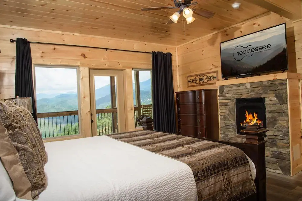 Foto - Skyline Splendor Luxe Retreat With Breathtaking Views Over Downtown Gatlinburg