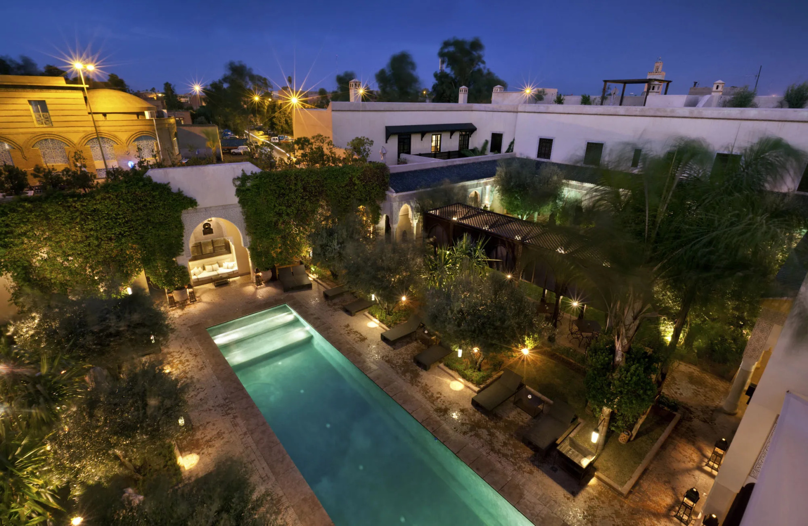 Foto - La Villa Des Orangers - Relais & Châteaux