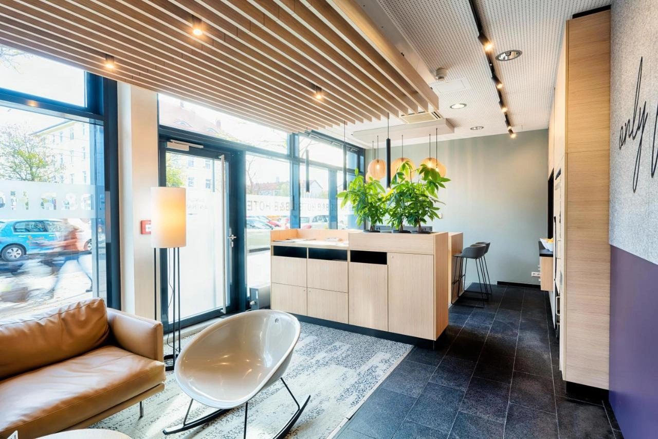Foto - B&B Hotel München-Moosach