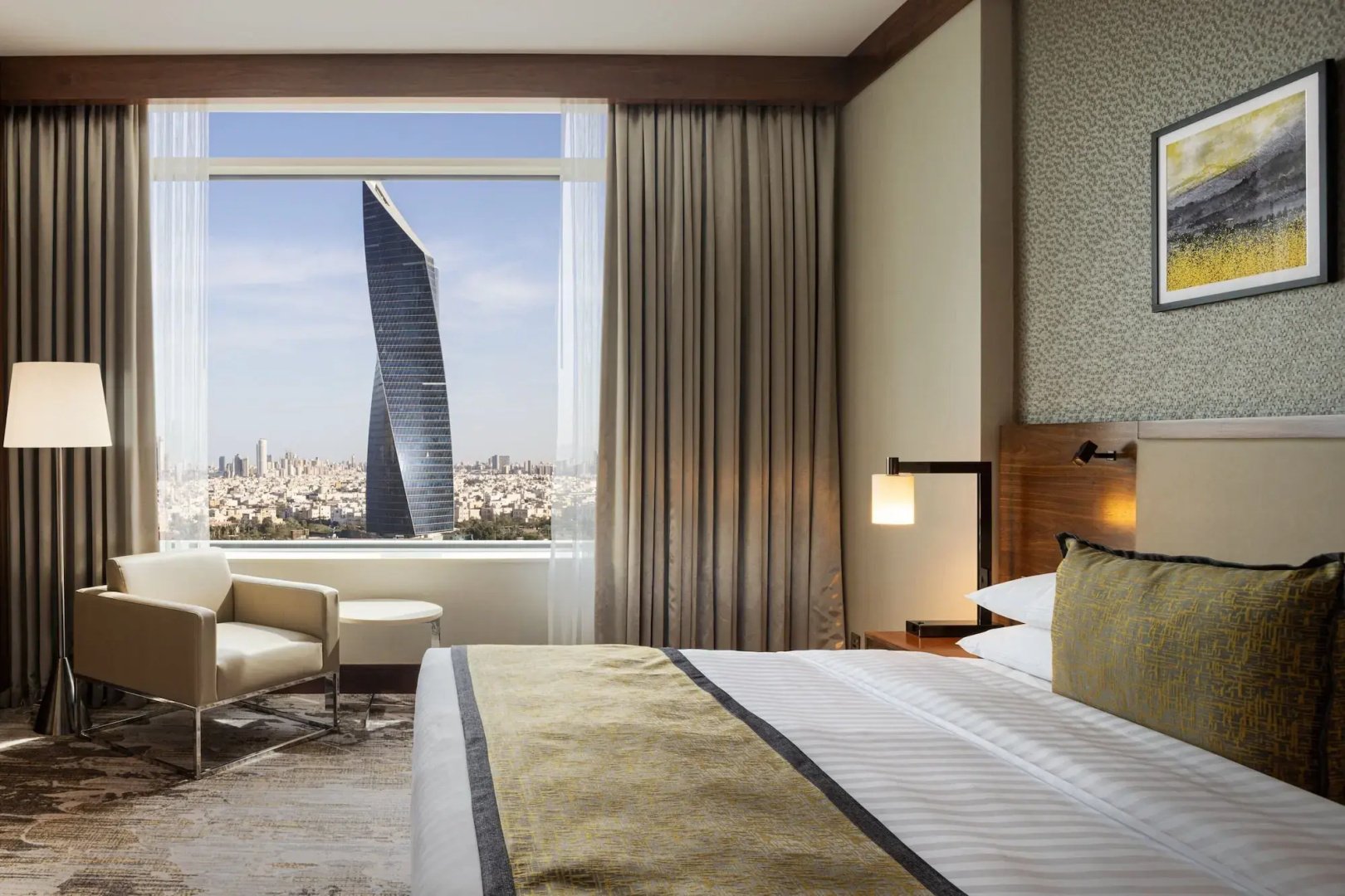Marriott Executive Apartments Kuwait City — фото 1