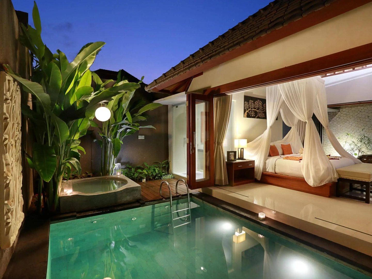 Foto - Seminyak Sanctuary Villa by Ini Vie Hospitality