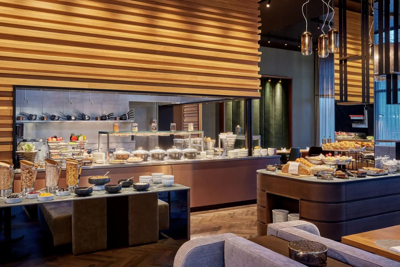 Foto - Basel Marriott Hotel