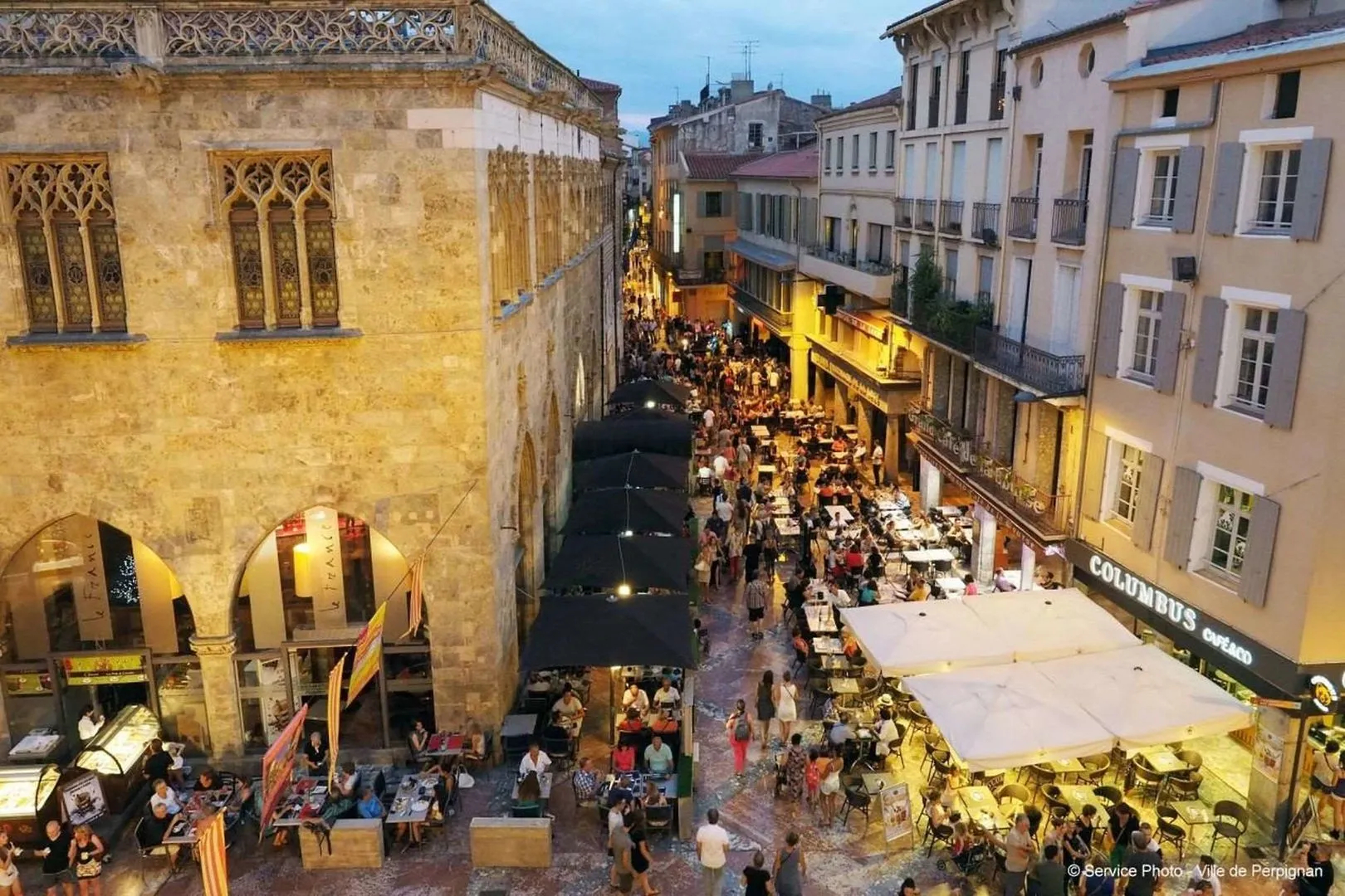 Foto - Dali Hôtel Perpignan - Restaurant