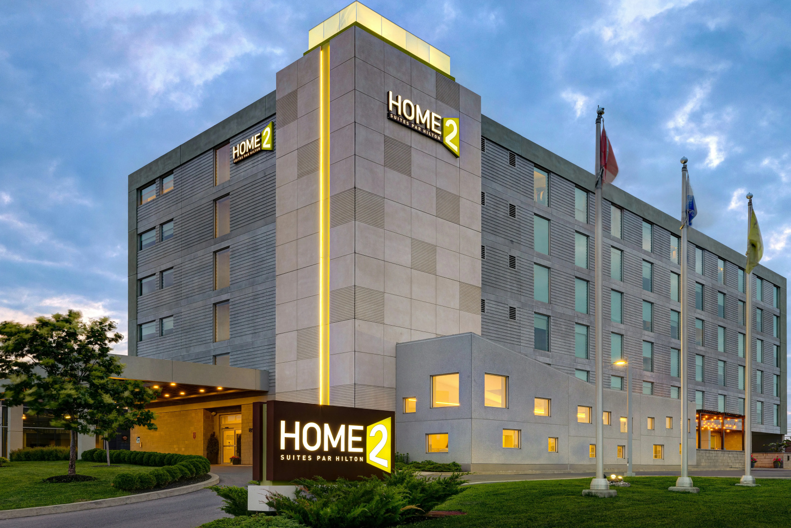 Foto - Home2 Suites by Hilton Montreal Dorval
