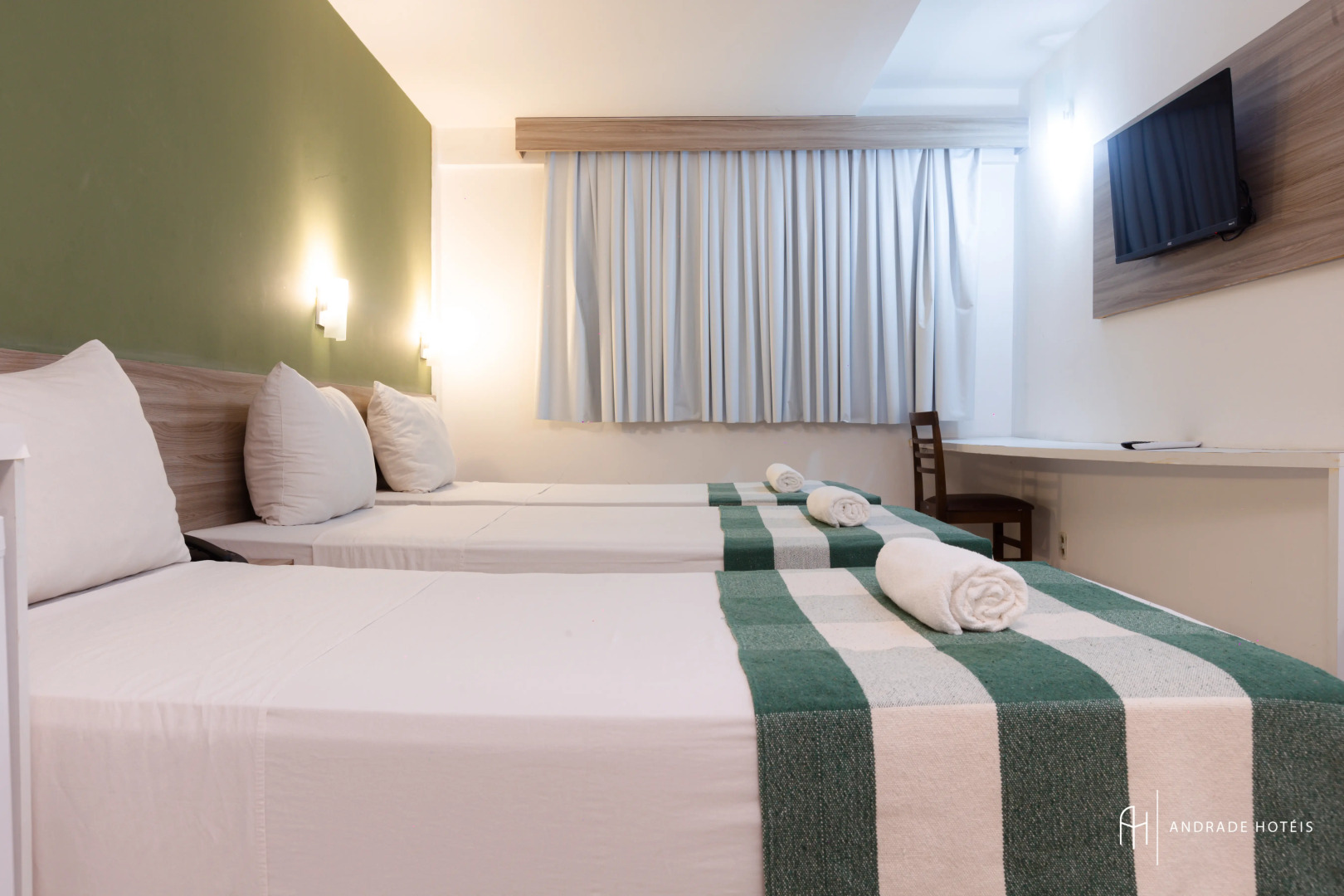 Foto - Rede Andrade Vela Branca