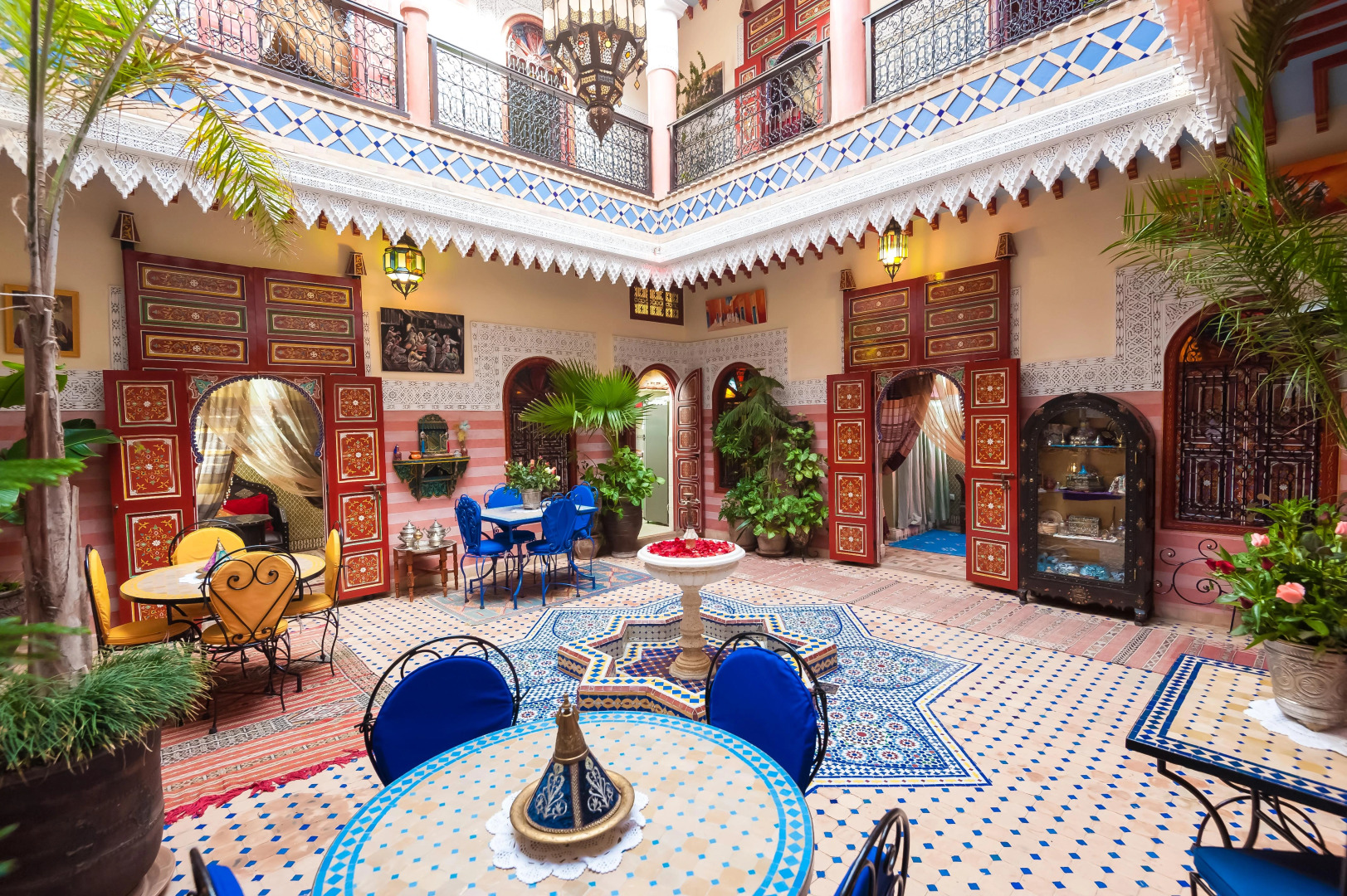 Photo - Riad bleu du Sud