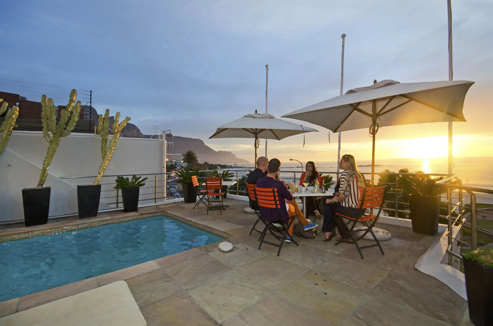 Foto - Sea Castle Hotel Camps Bay