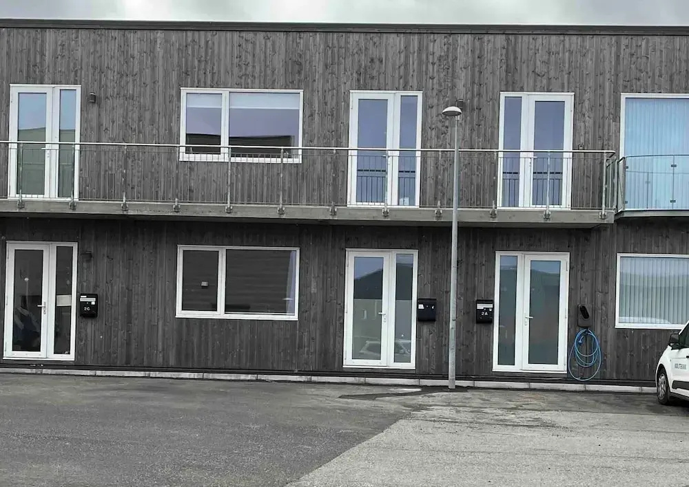 Cozy Ocean View Apartment in Hoyvik, Faroe Islands — фото 1