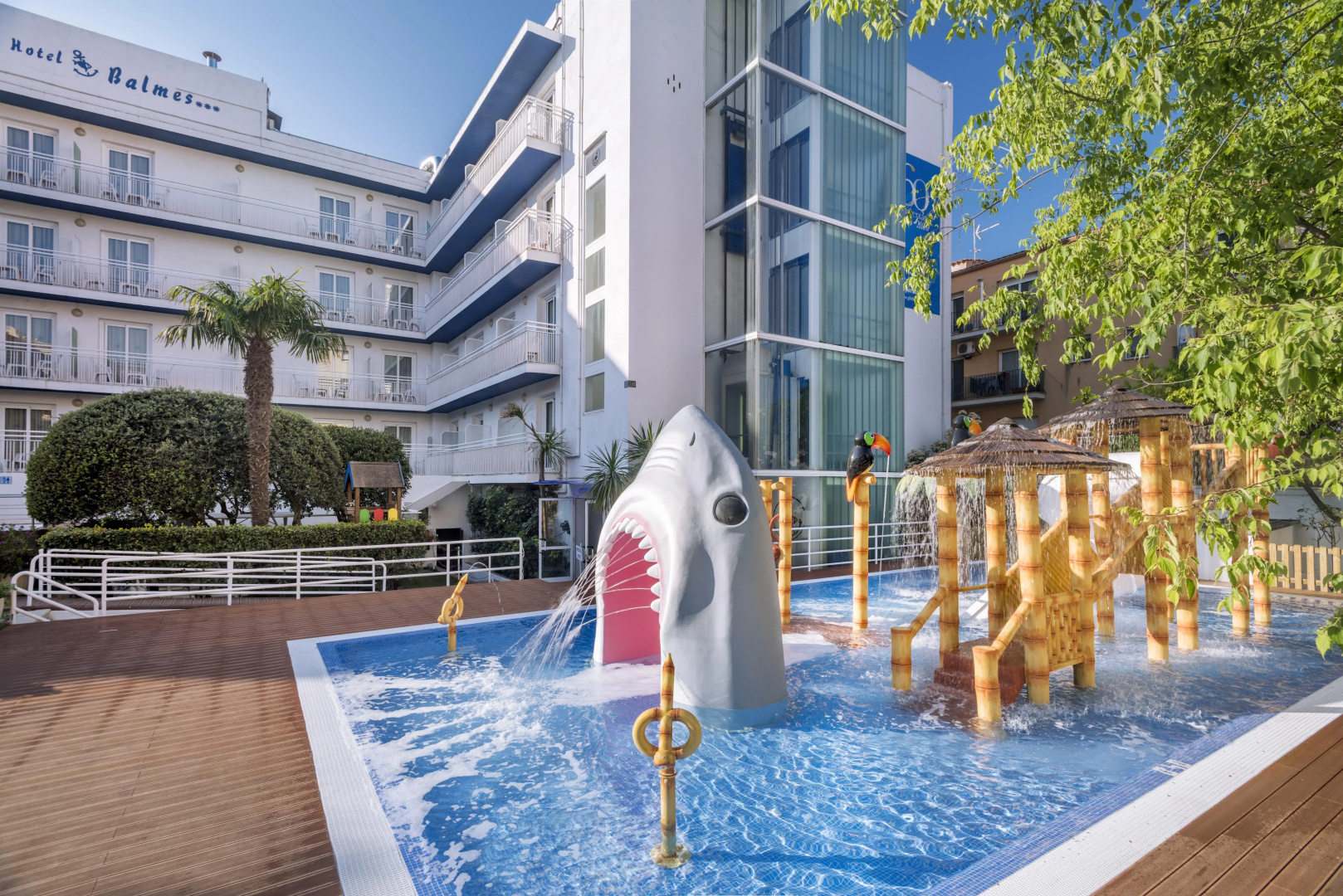 Foto - GHT Balmes, Hotel-Aparthotel&SPLASH