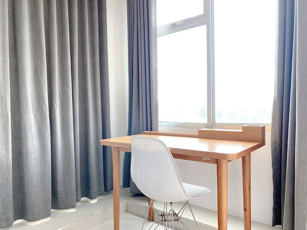 Comfy Studio With Twin Bed At Enviro Apartment