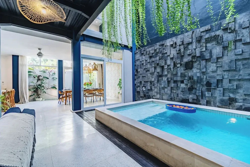 Foto - Omah Bleue - Designer 4 Bedrooms Villa in Canggu
