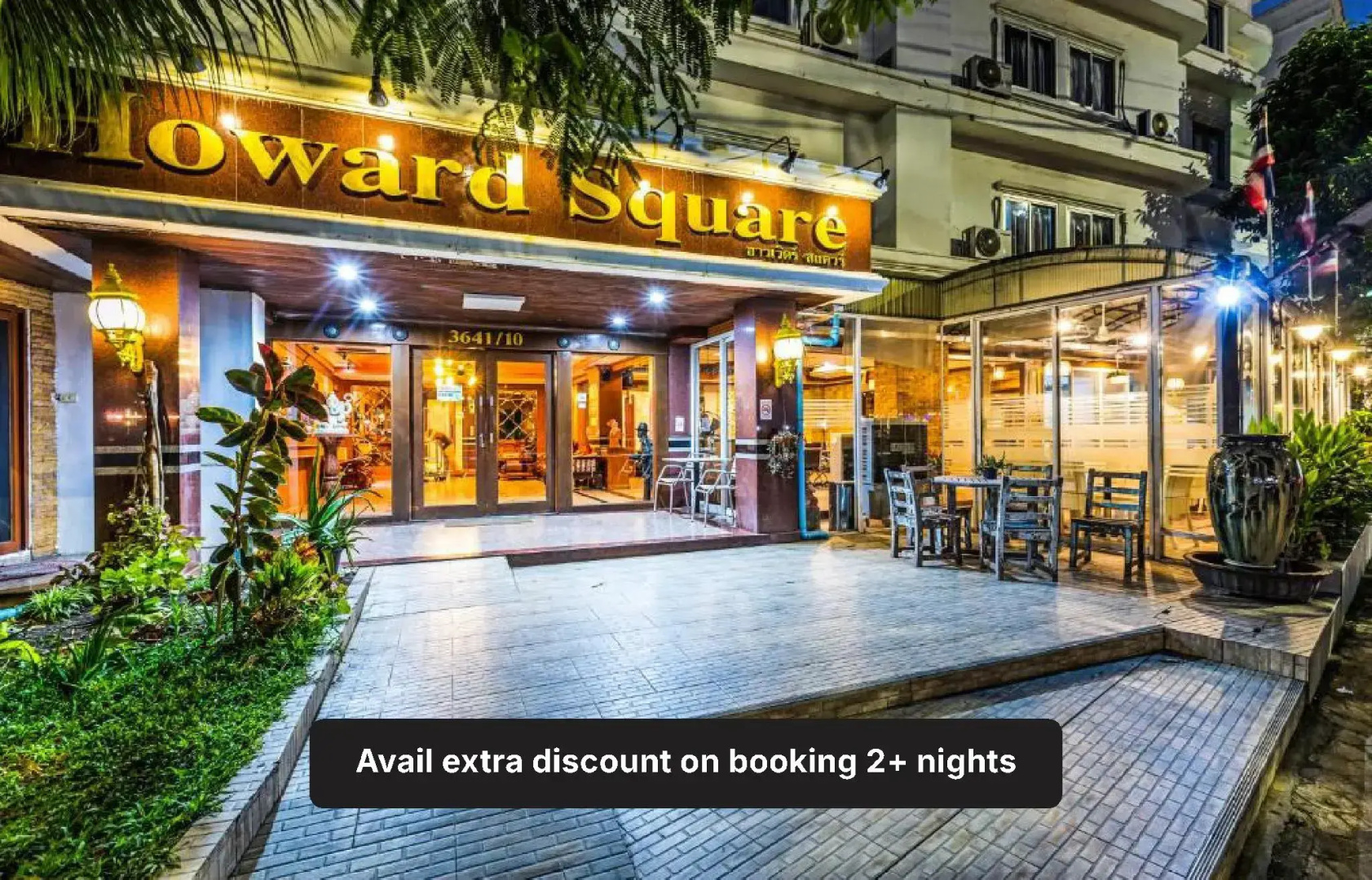 Photo - Collection O Howard Square Boutique Hotel