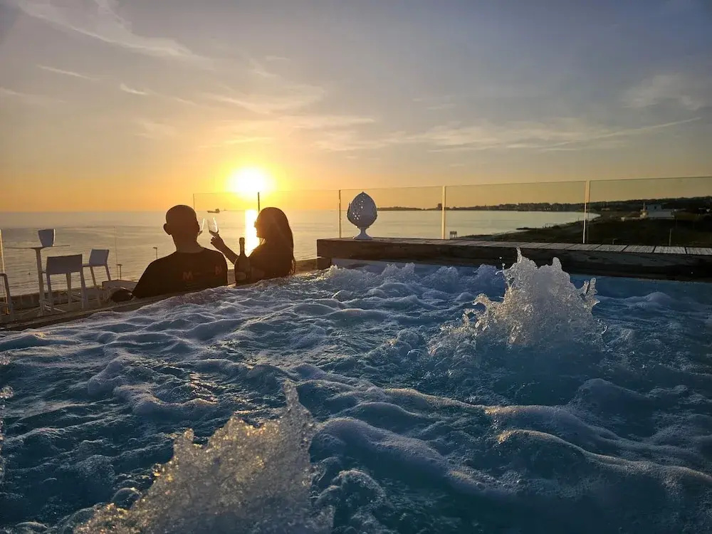 Foto - Villa Dune Luxury Roof Top Pool Wellness