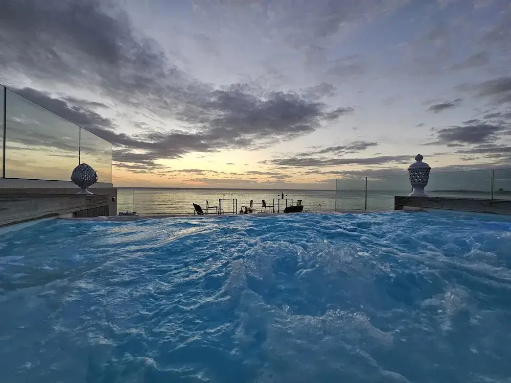 Foto - Villa Dune Luxury Roof Top Pool Wellness