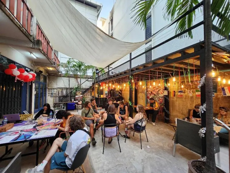 Foto - AREA81 HIDEOUT Hostel Khaosan