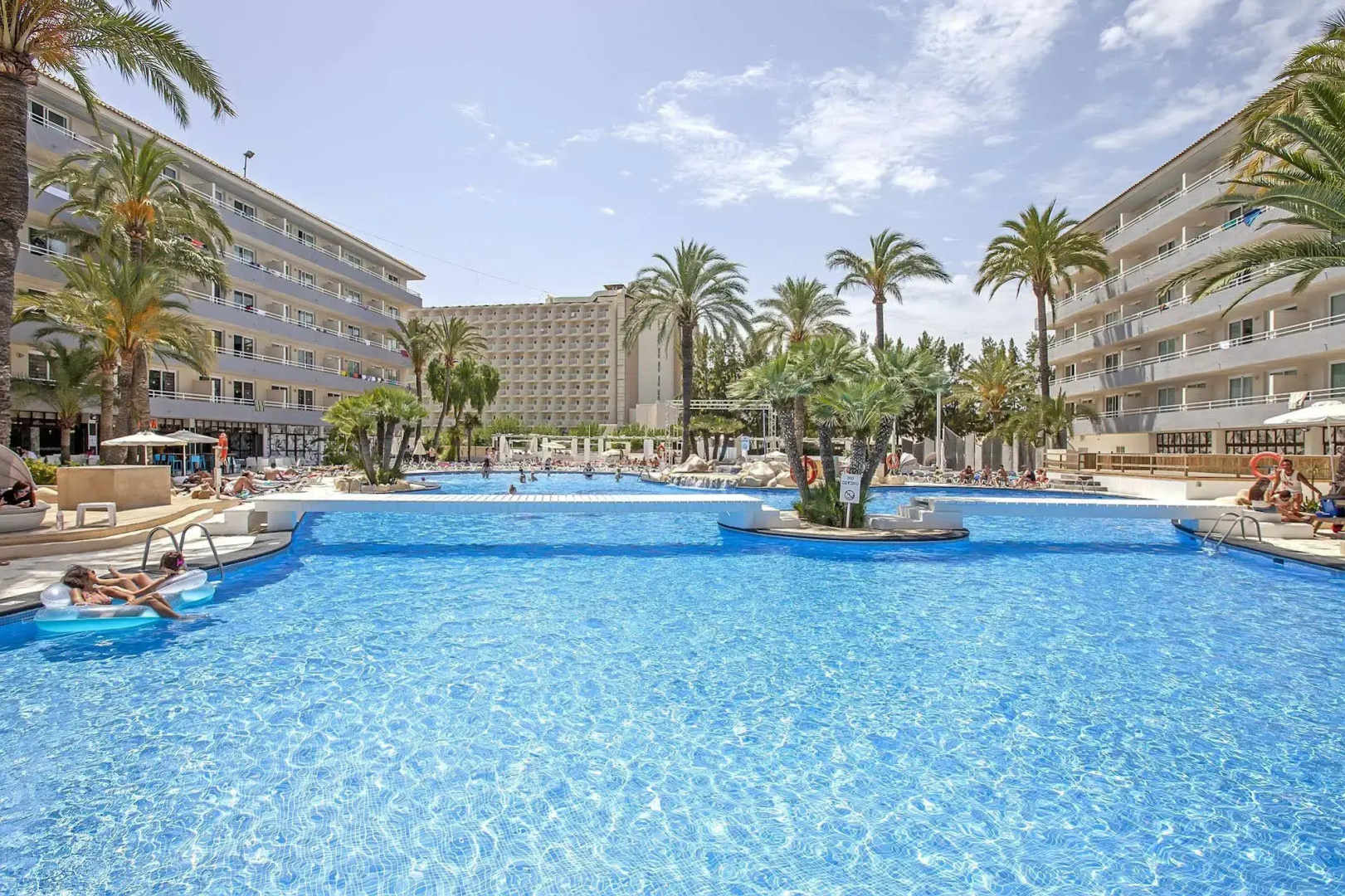 Photo - tent Calvia Beach