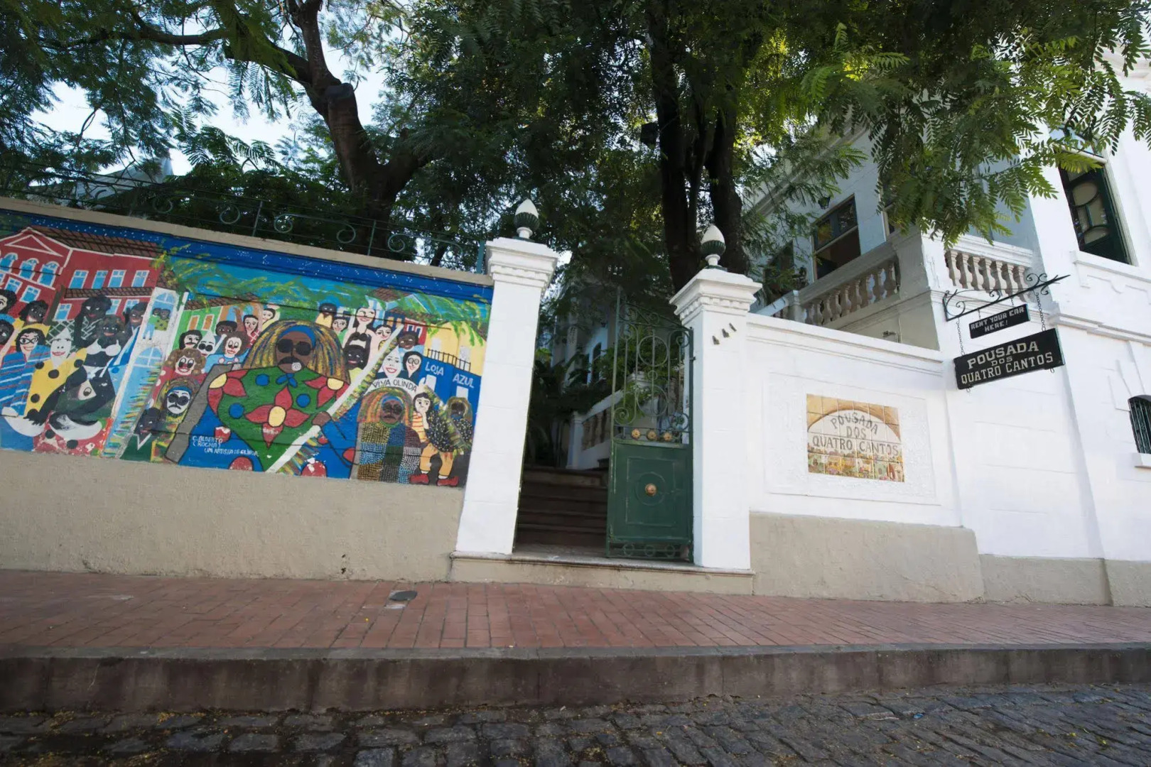 Foto - Pousada dos Quatro Cantos