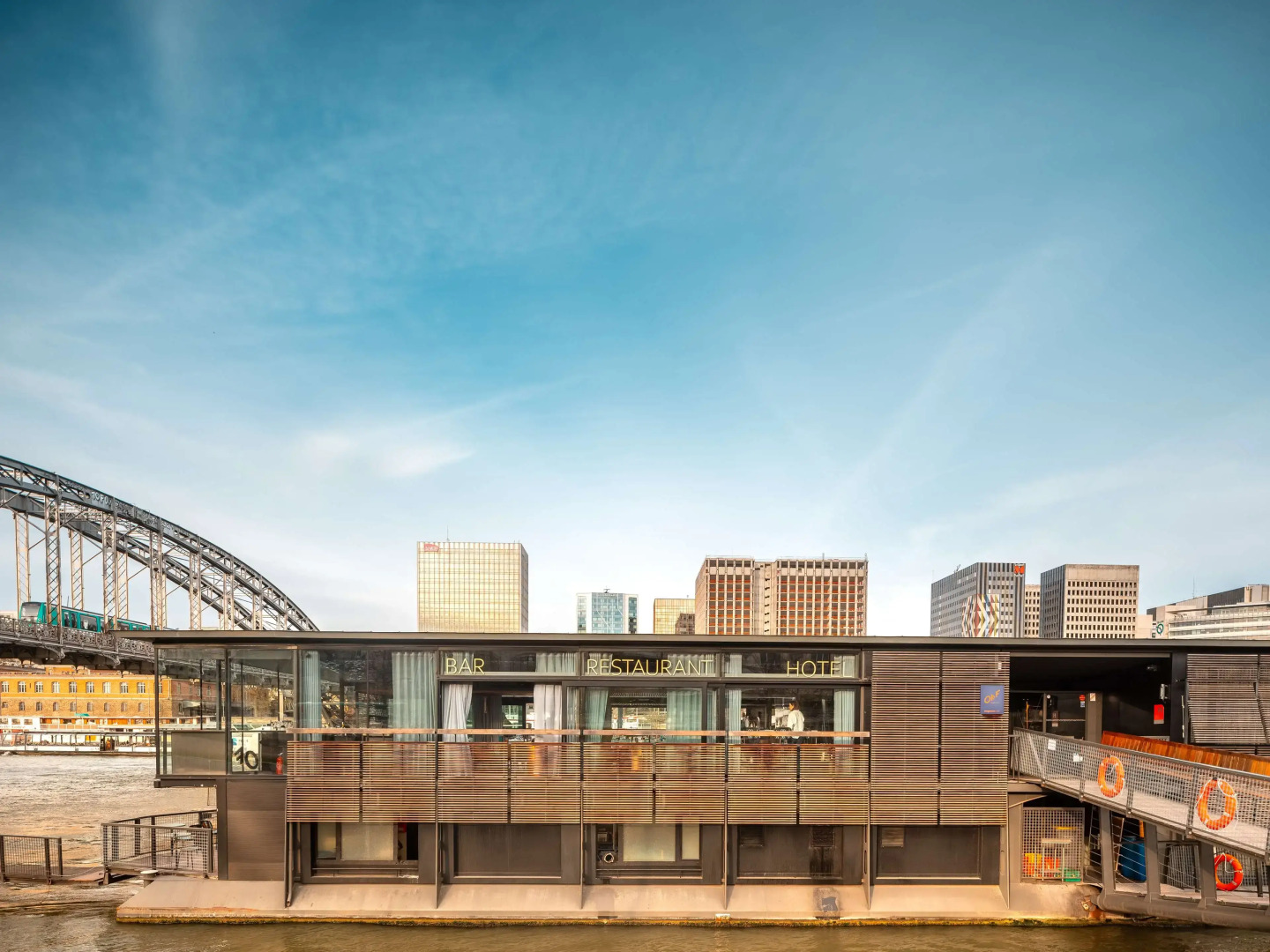 Foto - Hotel OFF Paris Seine