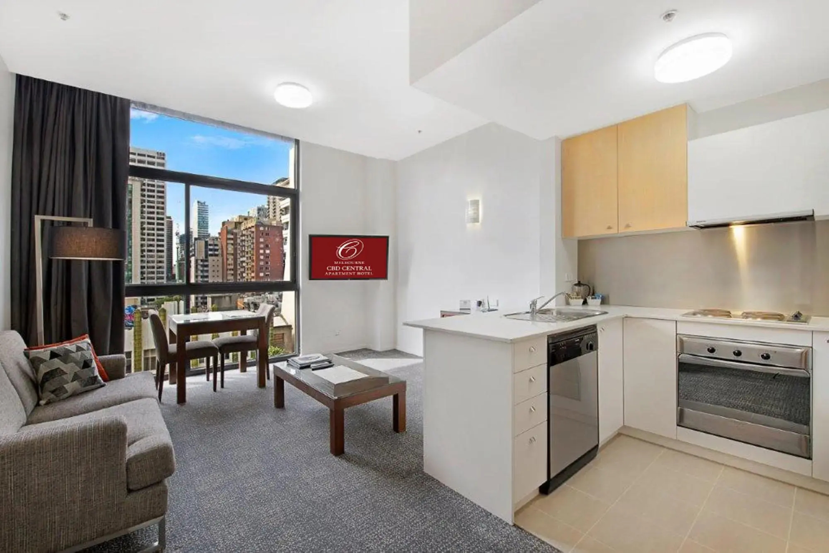 Foto - Melbourne CBD Central Apartment Hotel Official