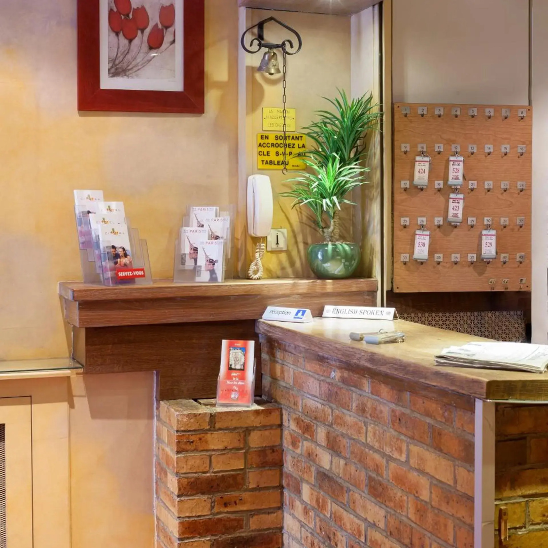 Foto - Hôtel de la Place des Alpes